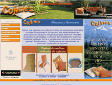 Tablet Screenshot of cojin.cl